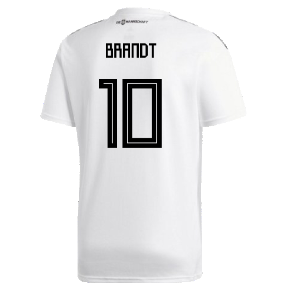 Germany 2018-19 Home Shirt (L) (Very Good) (Brandt 10)_1