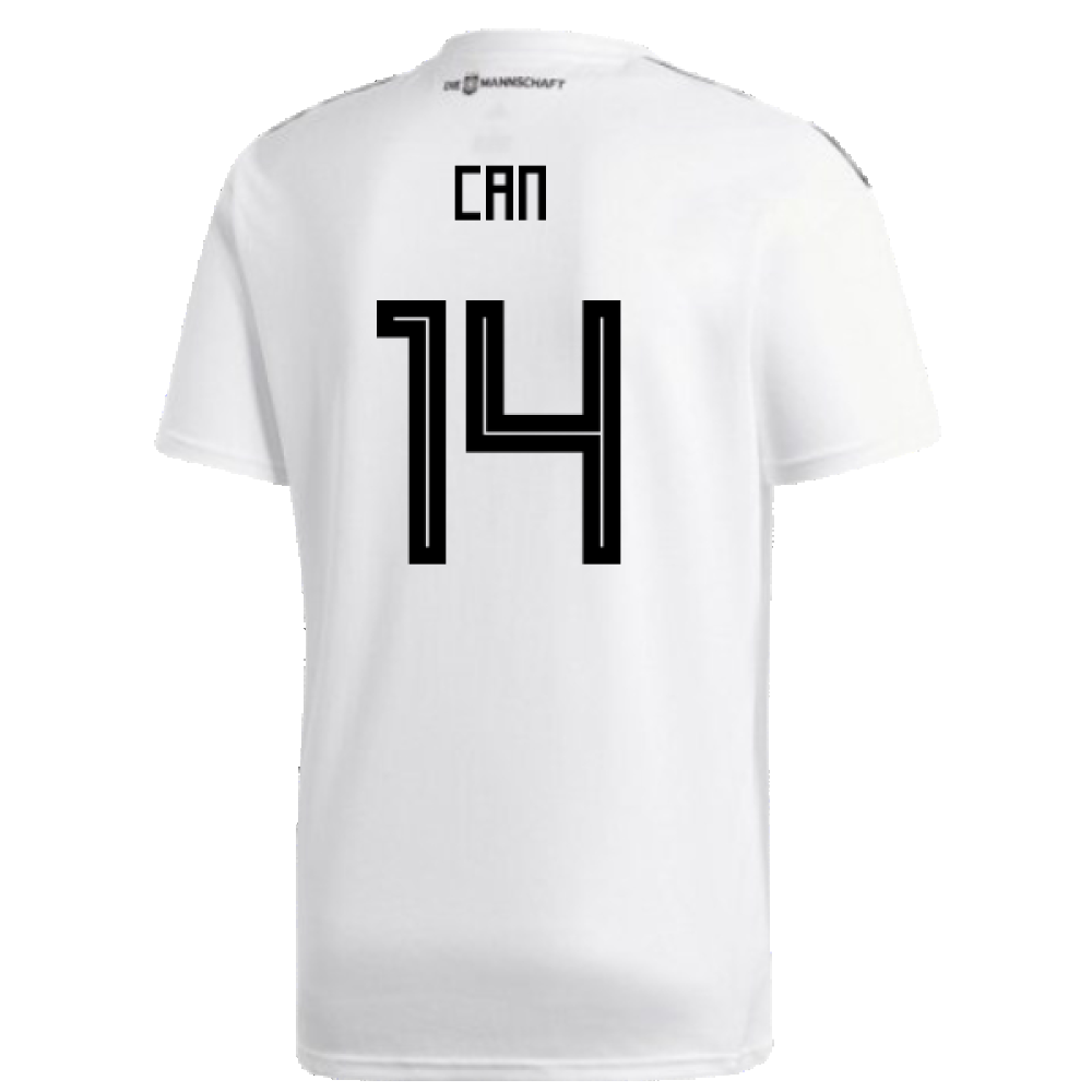 Germany 2018-19 Home Shirt (XL) (Good) (Can 14)_1