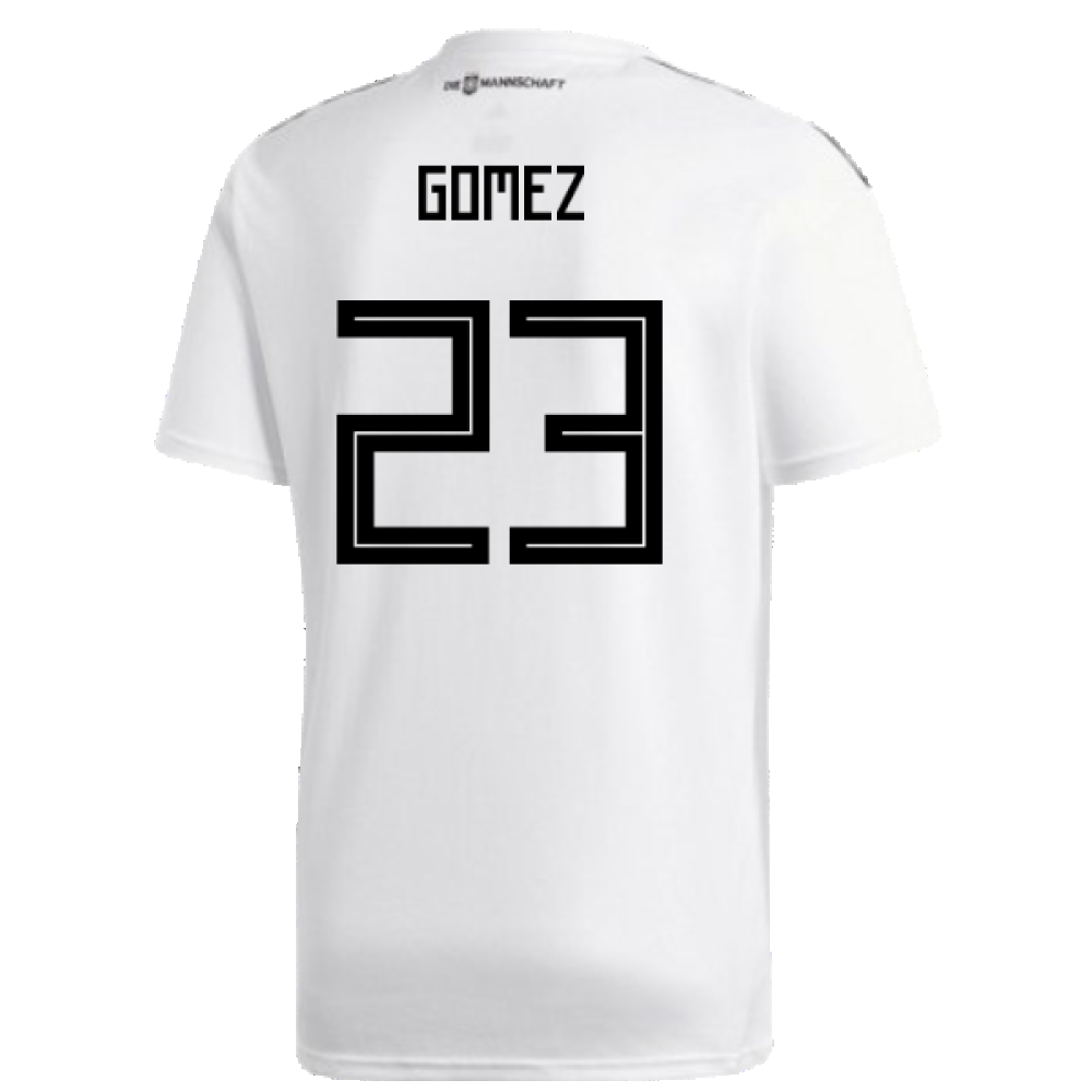 Germany 2018-19 Home Shirt (XL) (Good) (Gomez 23)_1