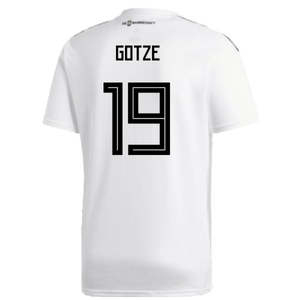 Germany 2018-19 Home Shirt (Very Good) (Gotze 19)_1