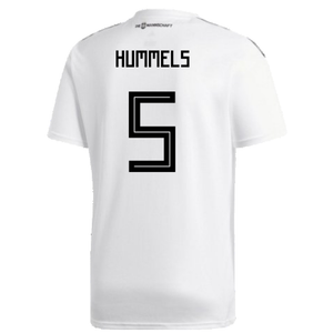 Germany 2018-19 Home Shirt (Very Good) (Hummels 5)_1