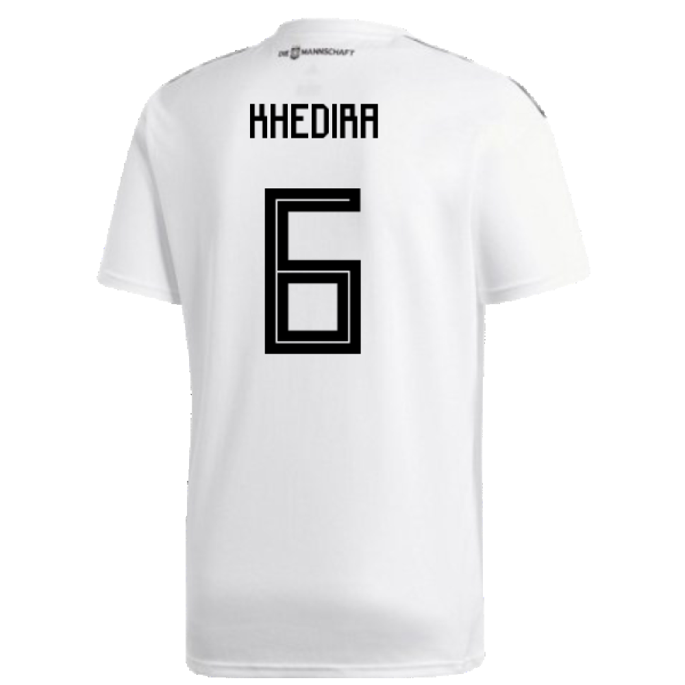 Germany 2018-19 Home Shirt (L) (Fair) (Khedira 6)_1