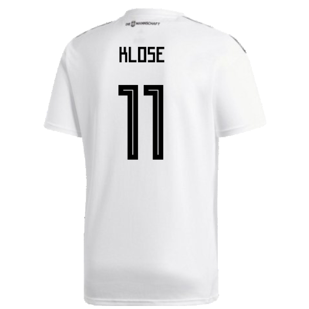 Germany 2018-19 Home Shirt (XL) (Good) (Klose 11)_1