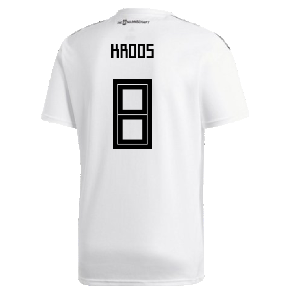 Germany 2018-19 Home Shirt (L) (Very Good) (Kroos 8)_1
