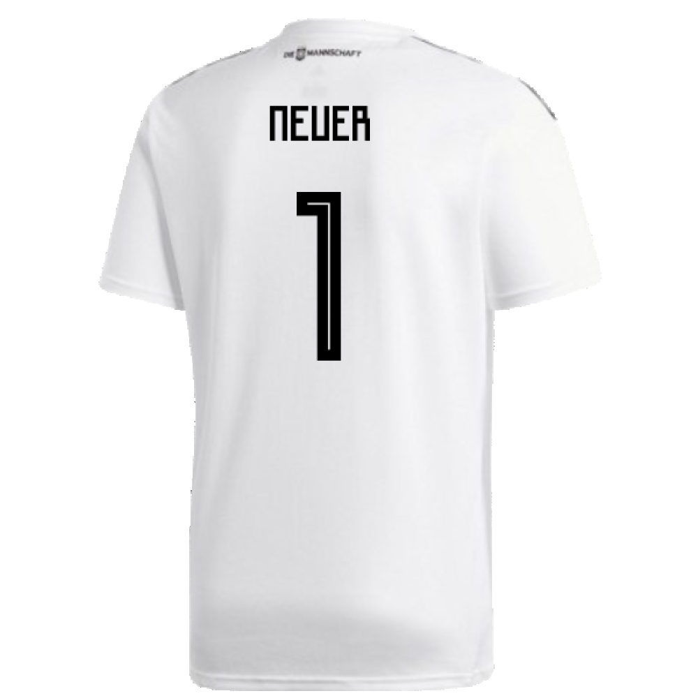 Germany 2018-19 Home Shirt (L) (Very Good) (Neuer 1)_1