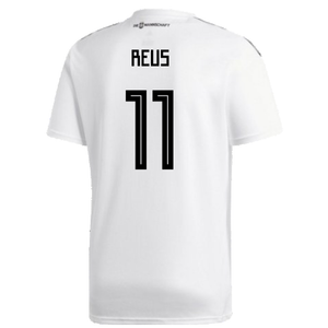 Germany 2018-19 Home Shirt (Very Good) (Reus 11)_1