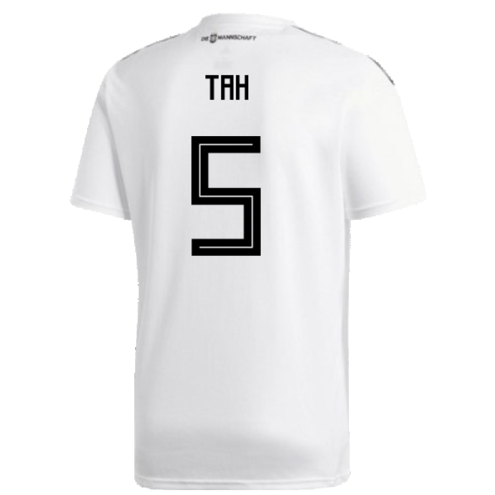 Germany 2018-19 Home Shirt (XL) (Good) (Tah 5)_1