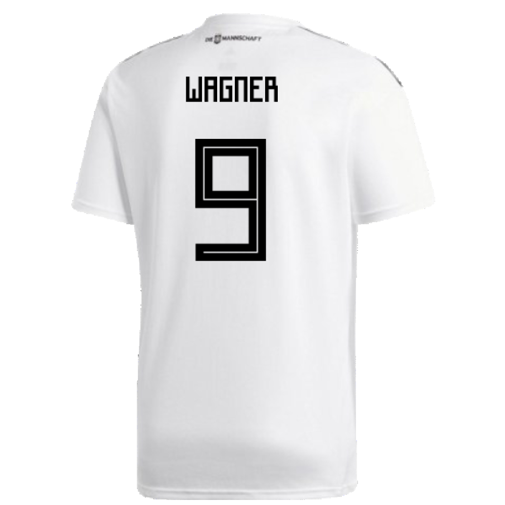 Germany 2018-19 Home Shirt (XL) (Good) (Wagner 9)_1