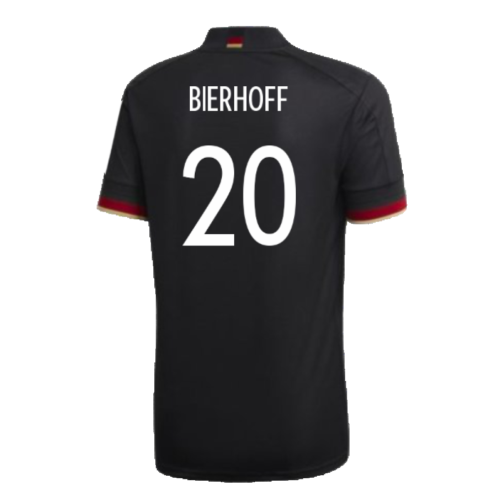 Germany 2020-21 Away Shirt (S) (Mint) (BIERHOFF 20)_1