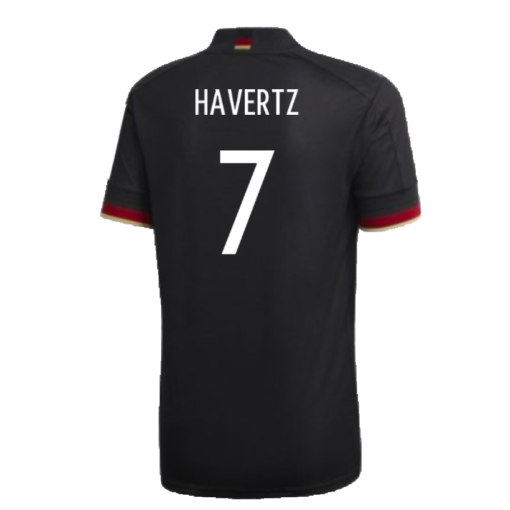 Germany 2020-21 Away Shirt (S) (Mint) (HAVERTZ 7)_1