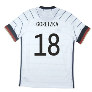 Germany 2020-21 Home Shirt (3XL) (Excellent) (GORETZKA 18)_1