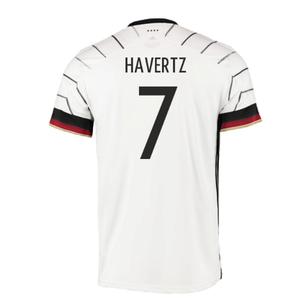 Germany 2020-21 Home Shirt ((Mint) S) (HAVERTZ 7)_2