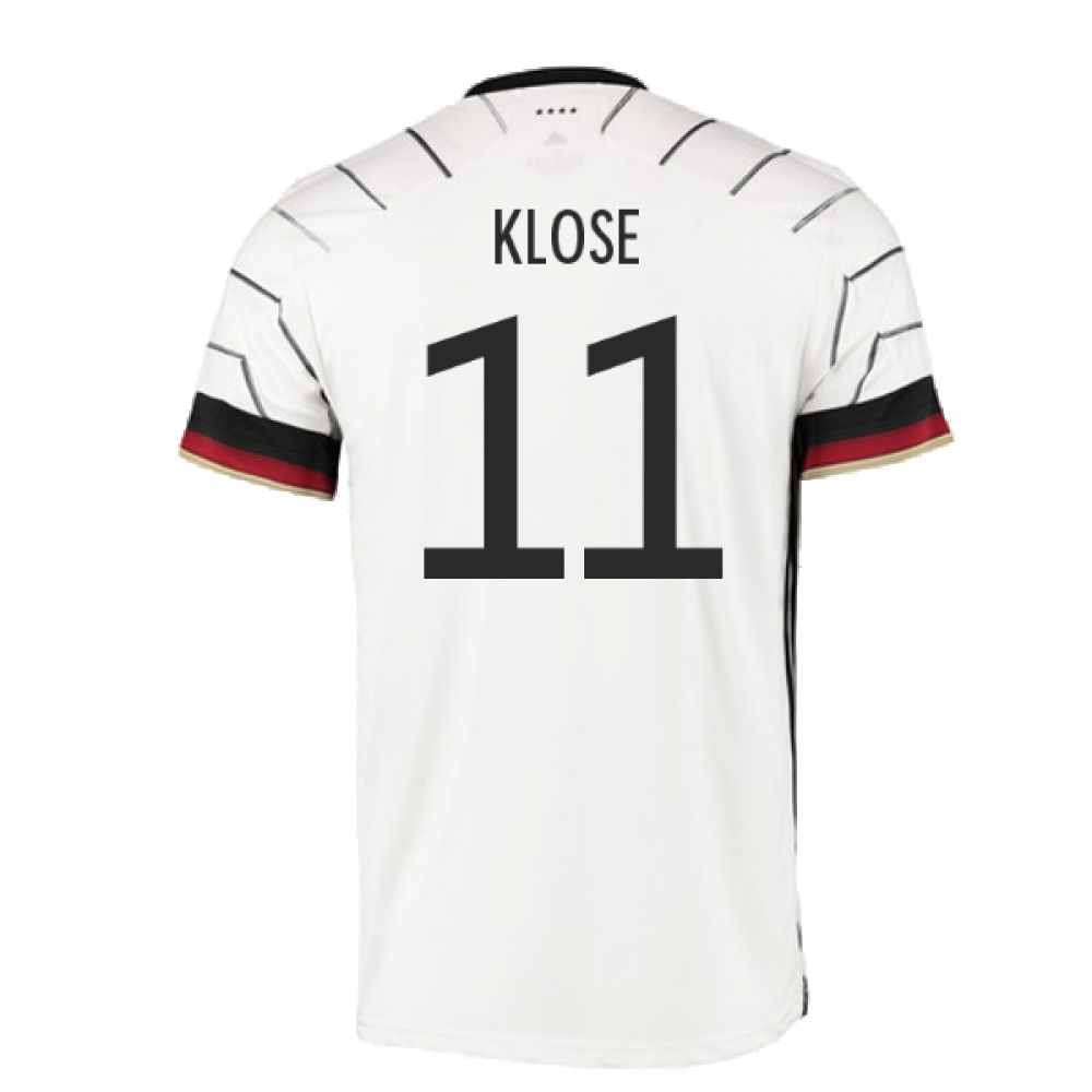 Germany 2020-21 Home Shirt ((Mint) S) (KLOSE 11)_2