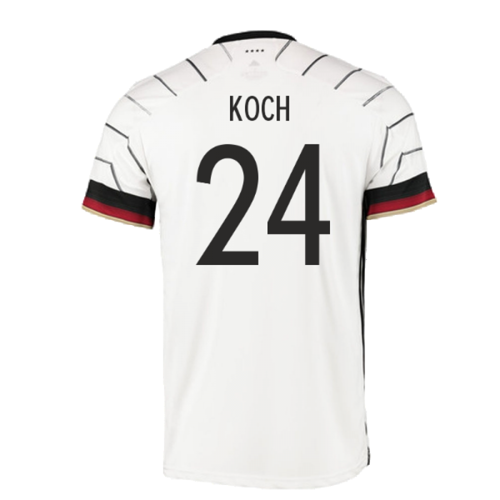 Germany 2020-21 Home Shirt ((Mint) S) (KOCH 24)_2