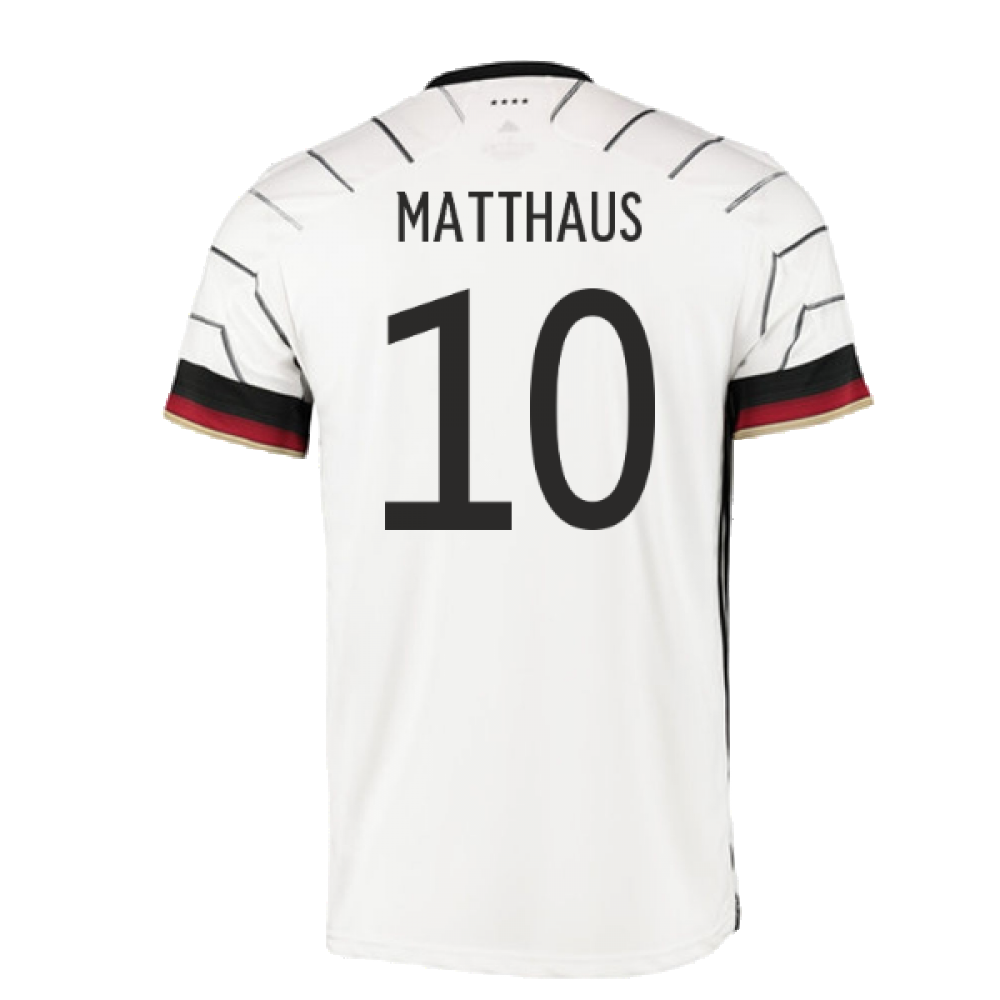 Germany 2020-21 Home Shirt ((Mint) S) (MATTHAUS 10)_2
