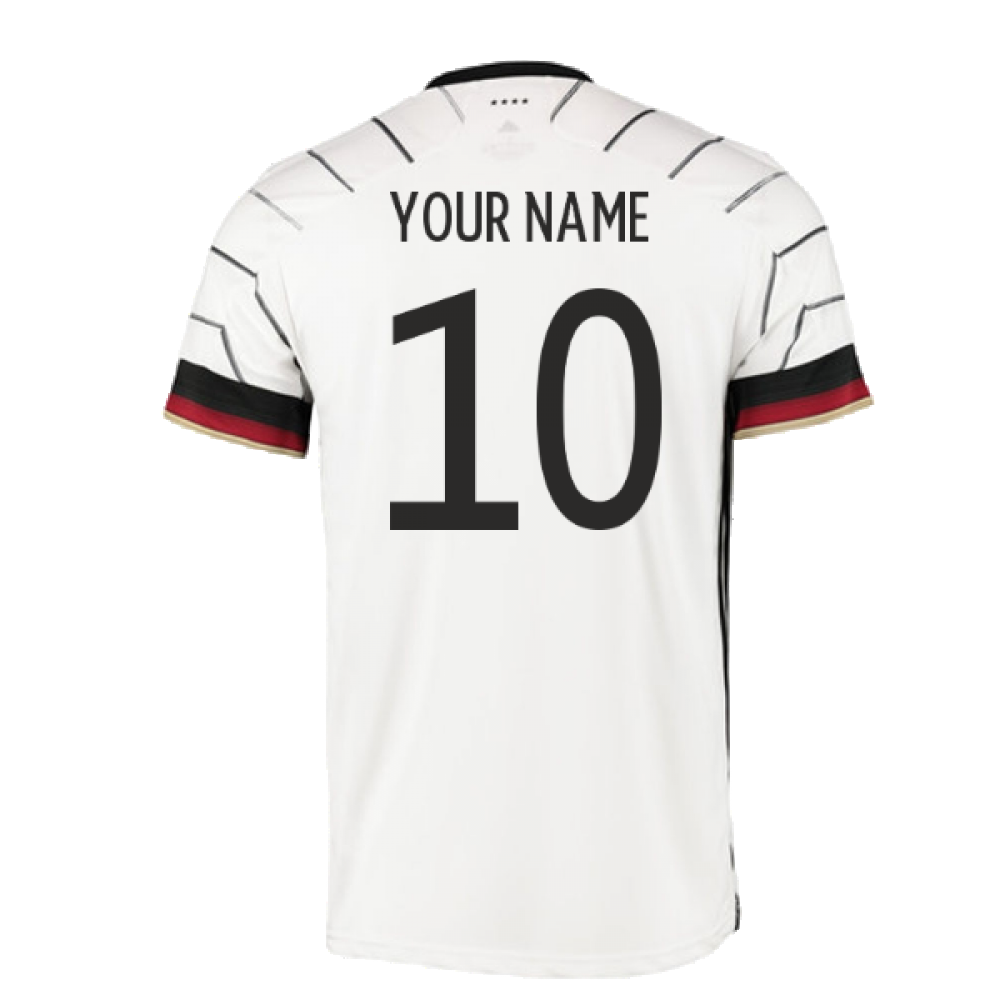 Germany 2020-21 Home Shirt ((Mint) S) (Your Name)_2