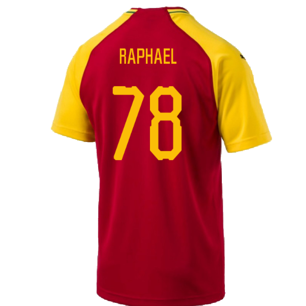 Ghana 2018-19 Home Shirt (L) (BNWT) (Raphael 78)_1