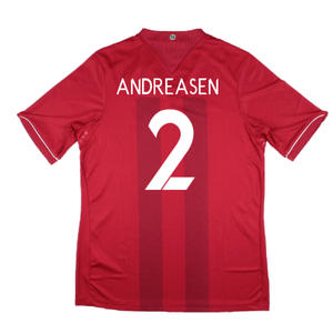 Hannover 2014-15 Home Shirt (Sponsorless) (M) (BNWT) (Andreasen 2)_1