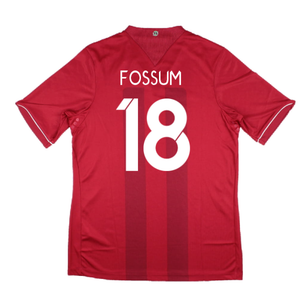 Hannover 2014-15 Home Shirt (Sponsorless) (M) (BNWT) (Fossum 18)_1