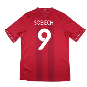 Hannover 2014-15 Home Shirt (Sponsorless) (M) (BNWT) (Sobiech 9)_1