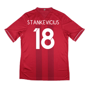 Hannover 2014-15 Home Shirt (Sponsorless) (M) (BNWT) (Stankevicius 18)_1