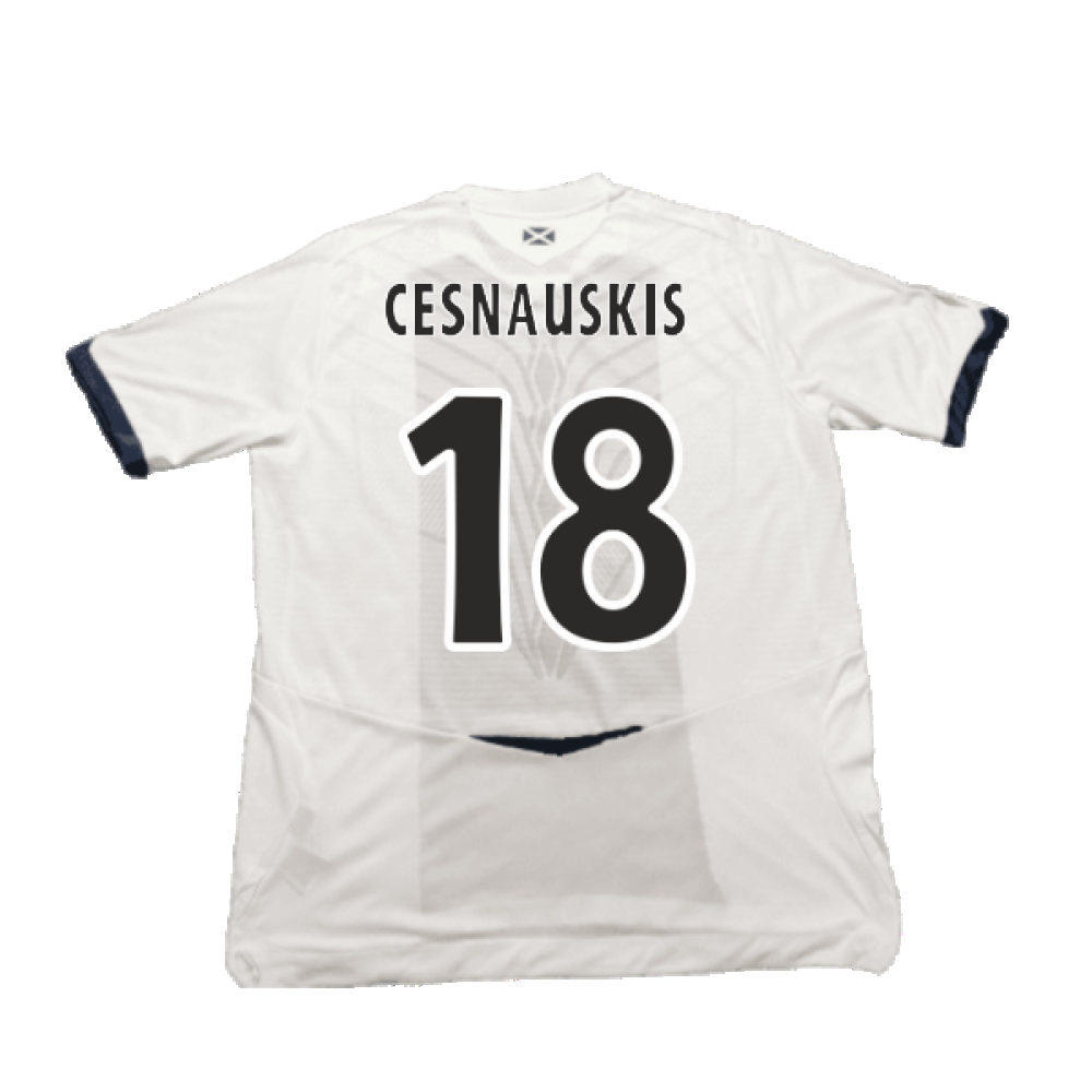 Hearts 2008-09 Away Shirt (XXL) (BNWT) (Cesnauskis 18)_1