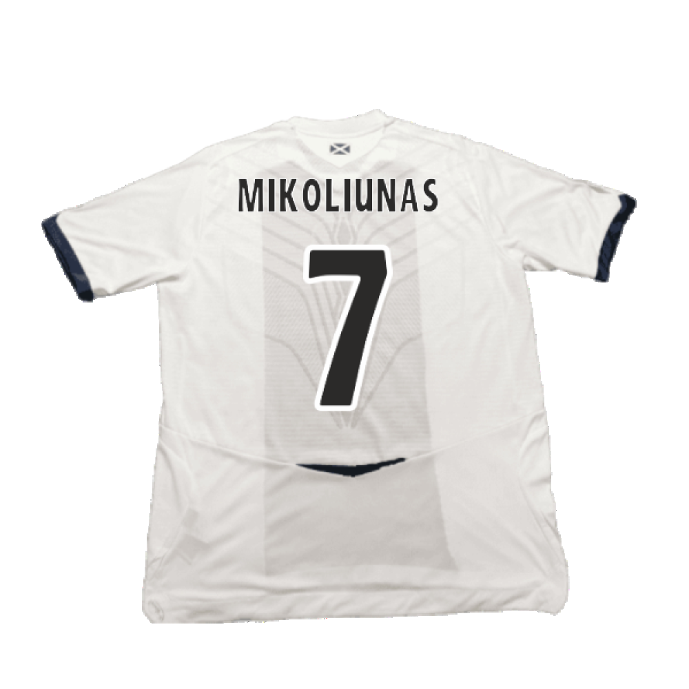 Hearts 2008-09 Away Shirt (XXL) (BNWT) (Mikoliunas 7)_1