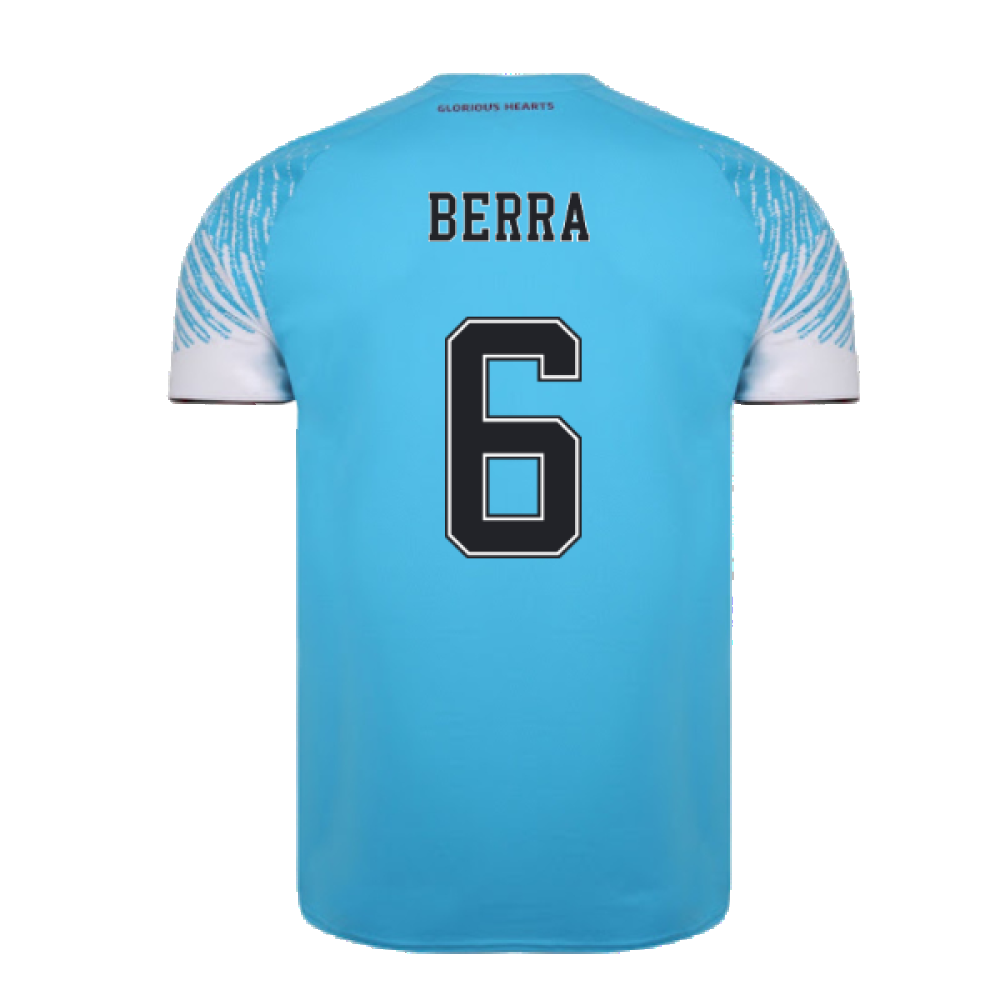 Hearts 2020-21 Away Shirt (S) (Berra 6) (Mint)_1