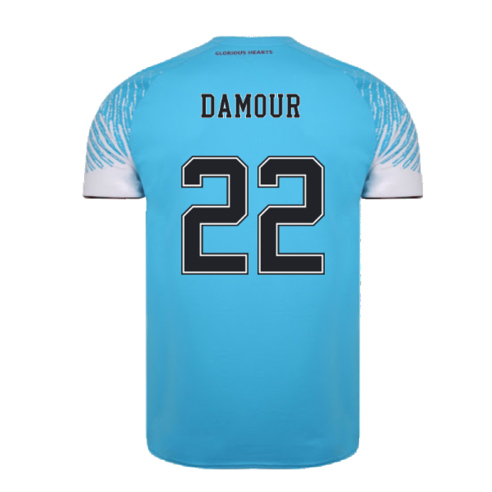 Hearts 2020-21 Away Shirt (S) (Damour 22) (Mint)_1