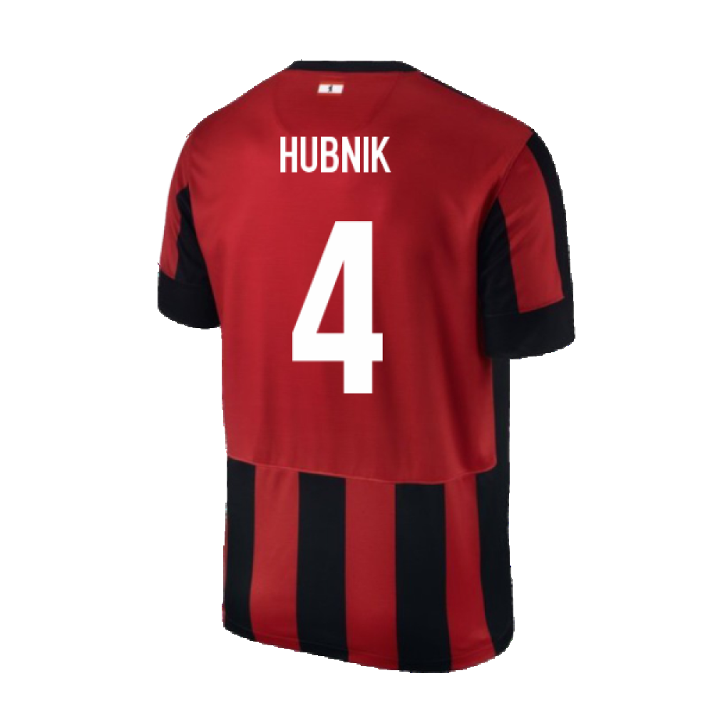 Hertha Berlin 2012-13 Away Shirt (S) (Good) (Hubnik 4)_1