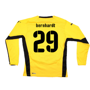 Hoffenheim 2008-09 Long Sleeve Goalkeeper Away Shirt (M) (Very Good) (Bernhardt 29)_1