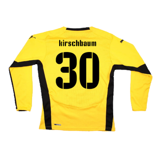 Hoffenheim 2008-09 Long Sleeve Goalkeeper Away Shirt (M) (Very Good) (Kirschbaum 30)_1