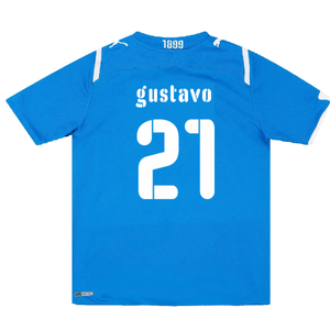 Hoffenheim 2009-11 Home Shirt (Excellent) (Gustavo 21)_1