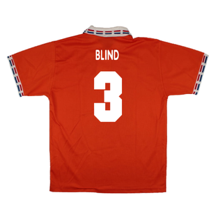 Holland 1996-97 Home Shirt (M) (Very Good) (Blind 3)_1