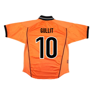 Holland 1998-1999 Home Shirt (M) (Good) (Gullit 10)_1