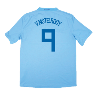 Holland 2008-09 Away Shirt (S) (Good) (V.Nistelrooy 9)_1