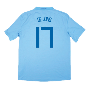 Holland 2008-10 Away Shirt (Excellent) (De Jong 17)_1