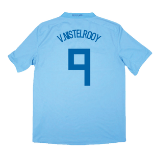 Holland 2008-10 Away Shirt (Excellent) (V.Nistelrooy 9)_1