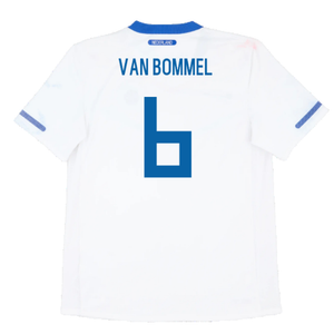 Holland 2010-12 Away Shirt (S) (Very Good) (Van Bommel 6)_1