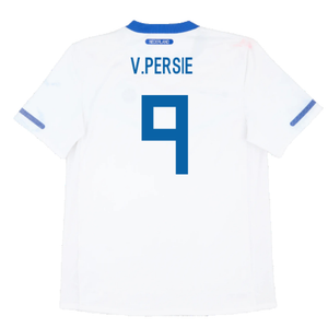 Holland 2010-12 Away Shirt (S) (Very Good) (V.Persie 9)_1