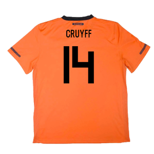 Holland 2010-11 Home Shirt (XL Boys) (Good) (Cruyff 14)_1