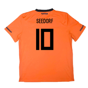 Holland 2010-11 Home Shirt (S) (Excellent) (Seedorf 10)_1