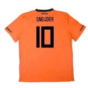 Holland 2010-11 Home Shirt (XL Boys) (Good) (Sneijder 10)_1