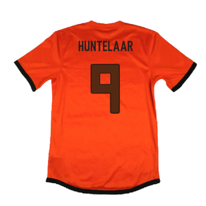 Holland 2012-13 Home Shirt (Excellent) (Huntelaar 9)_1