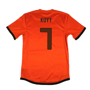 Holland 2012-13 Home Shirt (M) (Very Good) (Kuyt 7)_1