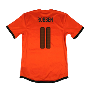 Holland 2012-13 Home Shirt (L) (Good) (Robben 11)_1