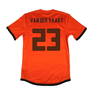 Holland 2012-14 Home Shirt (M) (Mint) (Van Der Vaart 23)_1