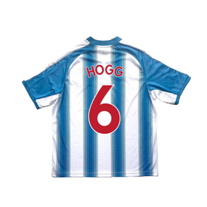 Huddersfield 2017-18 Home Shirt (Excellent) (Hogg 6)_1