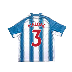 Huddersfield 2017-18 Home Shirt (Excellent) (Malone 3)_1