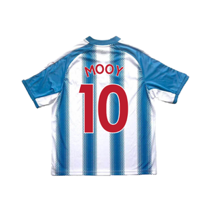 Huddersfield 2017-18 Home Shirt (Excellent) (Mooy 10)_1